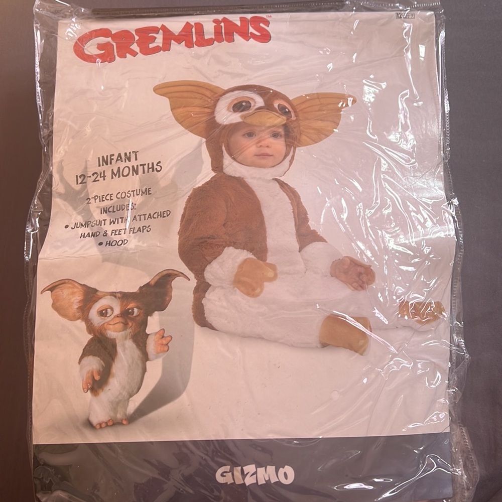 Gremlins Gizmo Costume - Picture 2 of 2